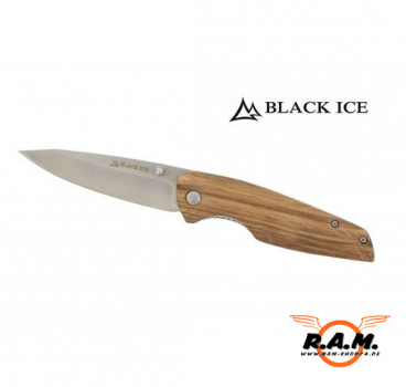 BLACK ICE Tundra Messer, 440er Klingenstahl
