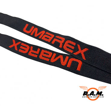 Umarex Lanyard schwarz/rot