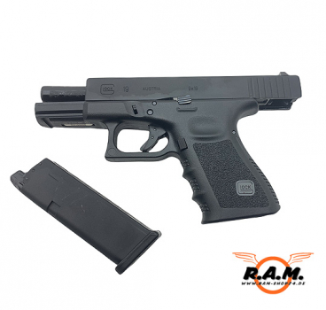 Airsoftpistole GLOCK 19, 6mm BB, Gas