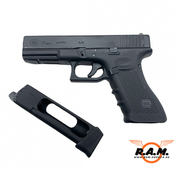 Airsoftpistole GLOCK 17 Gen4 6mm BB, CO2