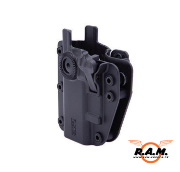 Swiss Arms Universal-Holster AdaptX Level 3, schwarz