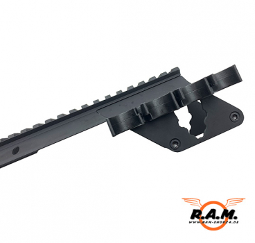 APS Bulldog Upper Rail für CAM870