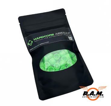 BALLISTIC TARGET ROUNDS cal. 0.50 HDR50 Spezialmunition, 100 Stück, GREEN TRACER