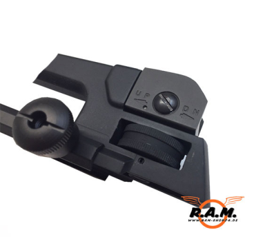 M4 Carry Handle mit Iron Sight, schwarz