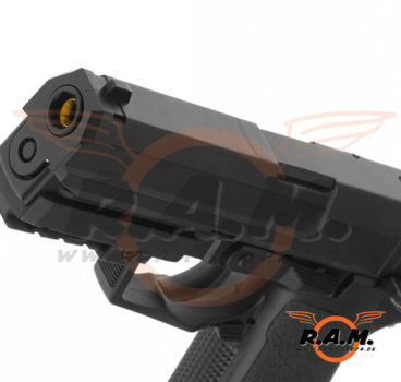 Softairpistole CYMA CM125 AEP, 6mm ,schwarz