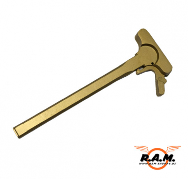 APS Match Style Charging Handle, gold