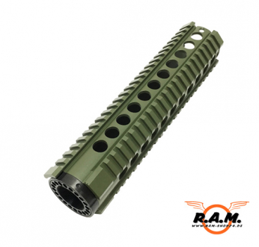 RIS SYSTEM GOLIAT 10" RAL6003 (oliv)  - SOLIDCORE