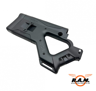 Hera Arms CQR Hinterschaft, schwarz, AR15 passend