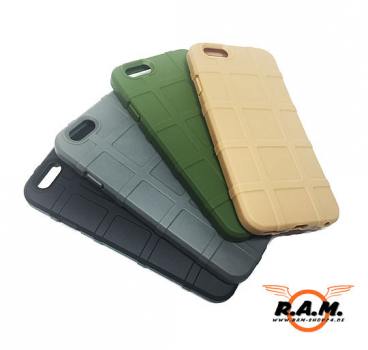 Iphone 6 / 6S Handyhülle Deluxe MAGPUL Style "grau"