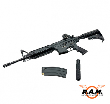 GOATGUNS Modell AR-15 BLACK (Set)