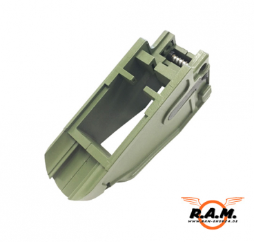 VALKEN CQMF/ MILSIG M5 Magazin Magwell, RAL 6003 (Oliv)