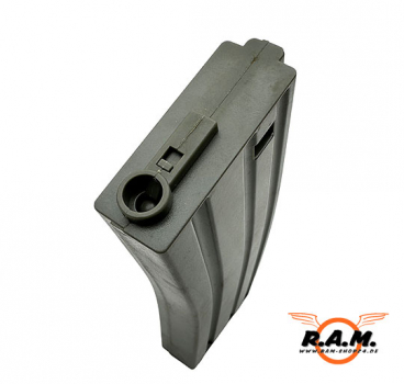 Ares Magazin M4 Midcap 140rds, grau