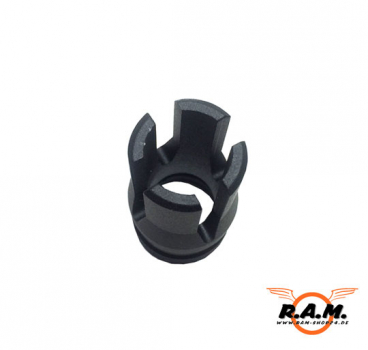 Quad-Tip TGR36C RAS Flash Hider kurz, schwarz