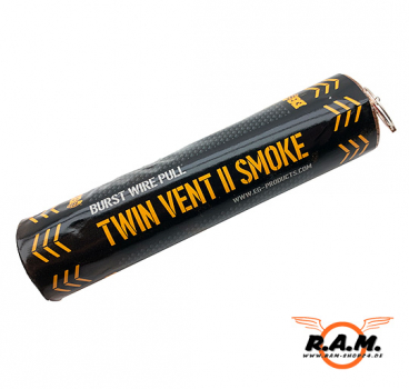 Enola Gaye Rauchgranate, Twin Vent II Burst Wire Pull™, Orange