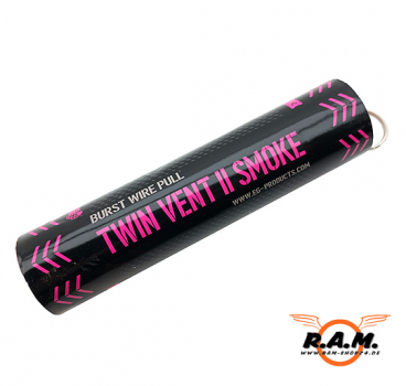 Enola Gaye Rauchgranate, Twin Vent II Burst Wire Pull™, Pink