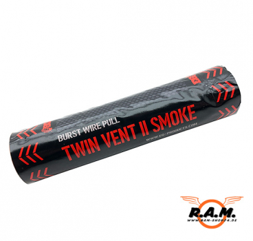 Enola Gaye Rauchgranate, Twin Vent II Burst Wire Pull™, Rot
