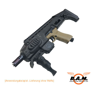 Ronin Style / Caribe Conversion Kit MP für RAM Combat & Clone