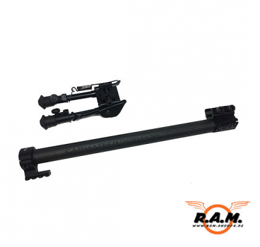 Original CARMATECH SAR12C Carbon Sniper Rod Deluxe