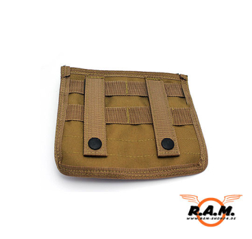 Molle Admin Pouch, Coyote