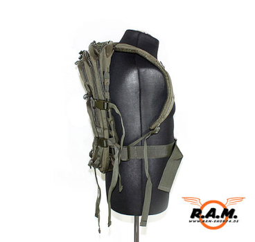 Taktischer Rucksack in Oliv BIG-Version