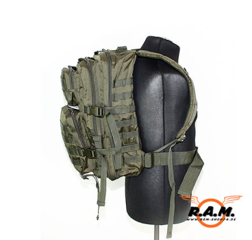 Taktischer Rucksack in Oliv BIG-Version