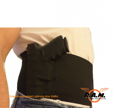 Verdecktes Tragen Pistole, JPX, u.v.m. SOLIDBELT