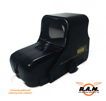 Schutzcover für alle EoTech & Replikas (551, 552, 553, 558) SOLIDCORE