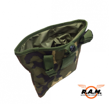 Solidcore - Dump Pouch, Munitionstasche in Woodland