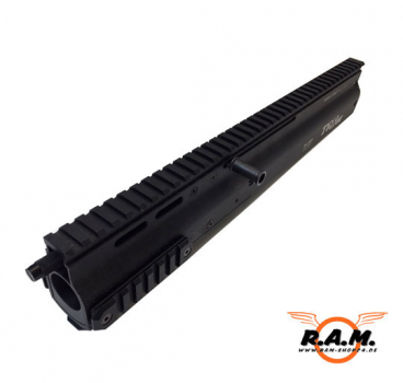 MAXTACT/HONOCORE TGR1 RAS Aluminium Rail System, Black