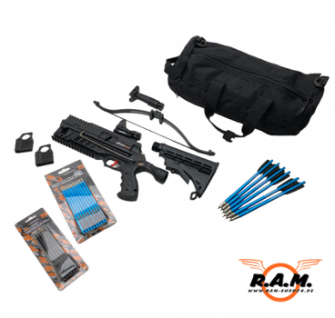 Steambow AR6 Stinger II Tactical ULTIMATE EDITION komplettset