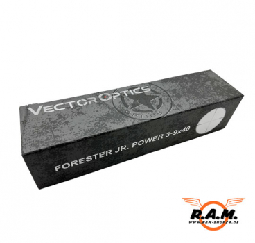 VECTOR OPTICS - Forester JR: Power 3-9x40 Zielfernrohr