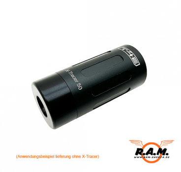 X-Tracer Adapter 0.50 / 15x1 für HDR50 / HDP50 Tuning Lauf **NEUHEIT**