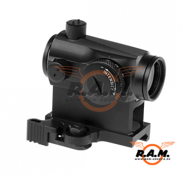 AIM-O - RD-1 QD Kit Red Dot, schwarz