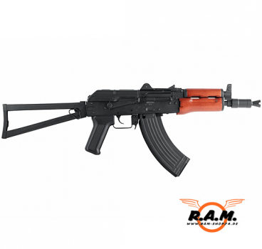 Kalashnikov AKS74U 4,5mm BB - Druckluft Co2