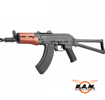 Kalashnikov AKS74U 4,5mm BB - Druckluft Co2