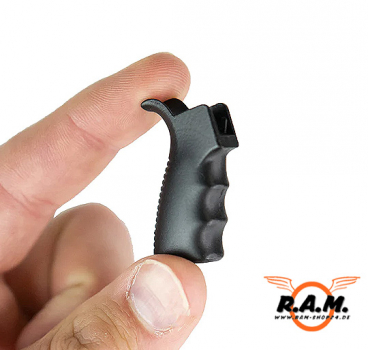 GOATGUNS - Miniatur AR Grip, schwarz