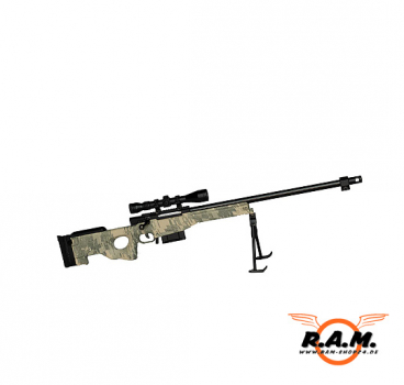 GOATGUNS - Modell Sniper "L96 AWSM" Camo (Set)
