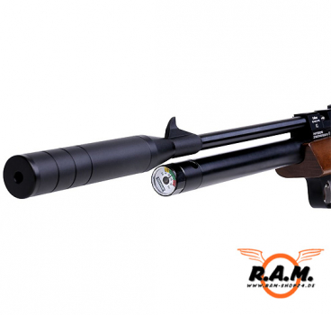 Pressluft/PCP Luftpistole DIANA Bandit, 5,5mm inkl. Regulator