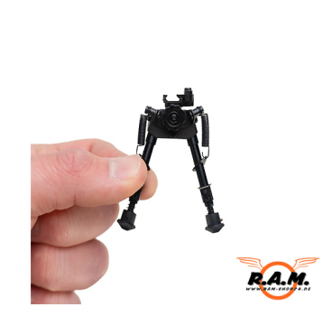 GOATGUNS - Miniatur Bipod für AR-15 Modelle, verstellbar