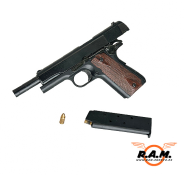 GOATGUNS Modell 1911 BLACK mit Hülsenauswurf (Set)