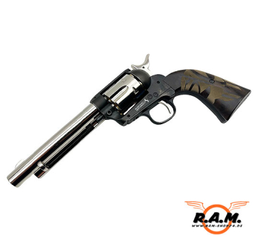 SAA Revolver cal. 0.43 Limited Edition "Silver Eagle"