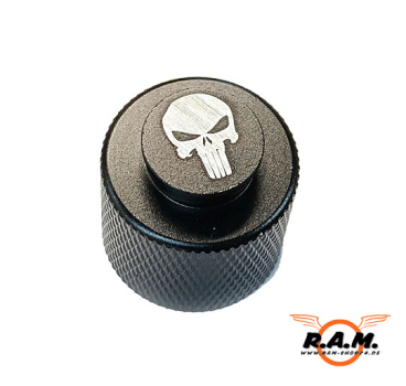 ASA Alu Safety Cap Punisher Edition