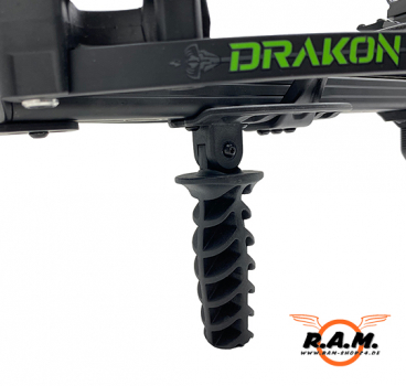 Drakon Compound Armburst Set inkl. Red Dot 290 fps / 100 lbs und 3 Pfeile