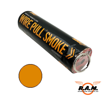 Enola Gaye Rauchgranate Wire Pull WP40 ORANGE