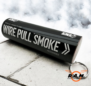 Enola Gaye Rauchgranate Wire Pull WP 40 WEISS