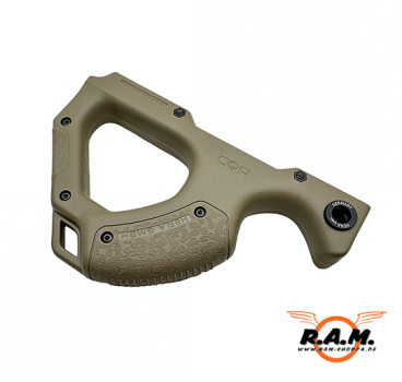 Hera Arms CQR Front Griff, Tan, AR15 passend