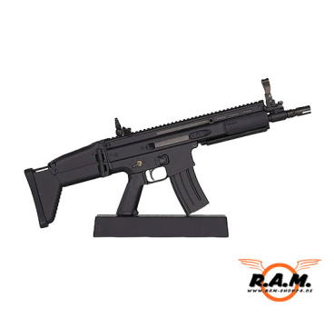 GOATGUNS Modell FN SCAR-L schwarz (Set)