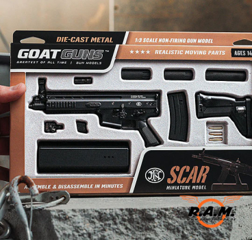 GOATGUNS Modell FN SCAR-L schwarz (Set)