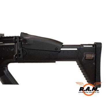 GOATGUNS Modell FN SCAR-L schwarz (Set)