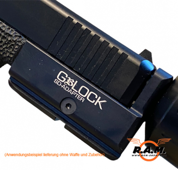 GbLOCK Adapter für GLOCK 17 T4E cal. 0.43